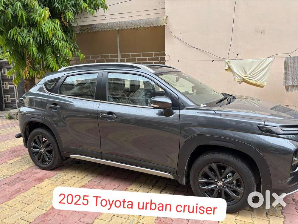 Toyota Urban Cruiser Taisor G 1.0 Petrol Mt, 2025, Petrol