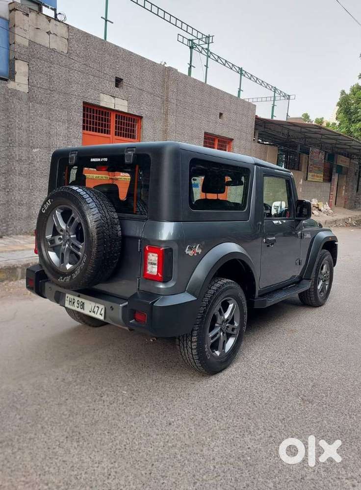 Mahindra Thar Lx Hard Top Diesel Mt 4wd, 2021, Diesel