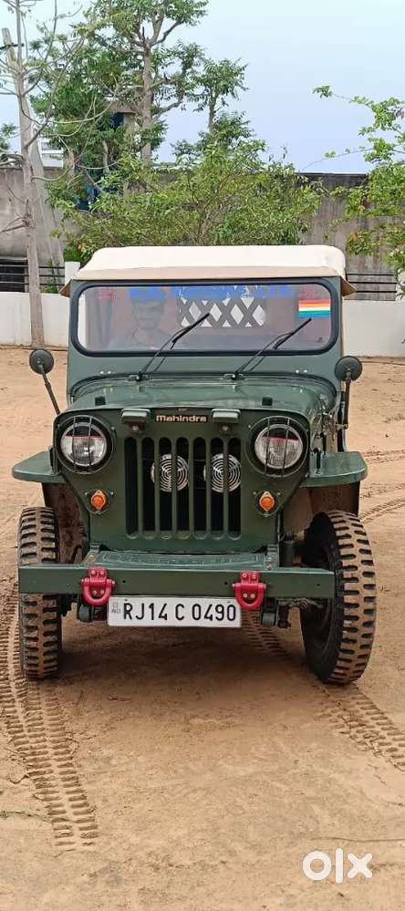 Mahindra Jeep Cl 500 1993