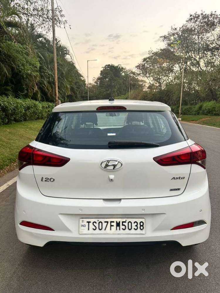 Hyundai I20 Asta Option, 2017, Petrol