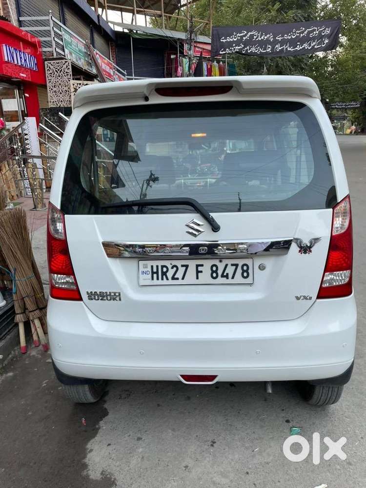 Maruti Suzuki Wagon R 2016 Petrol Well Maintained