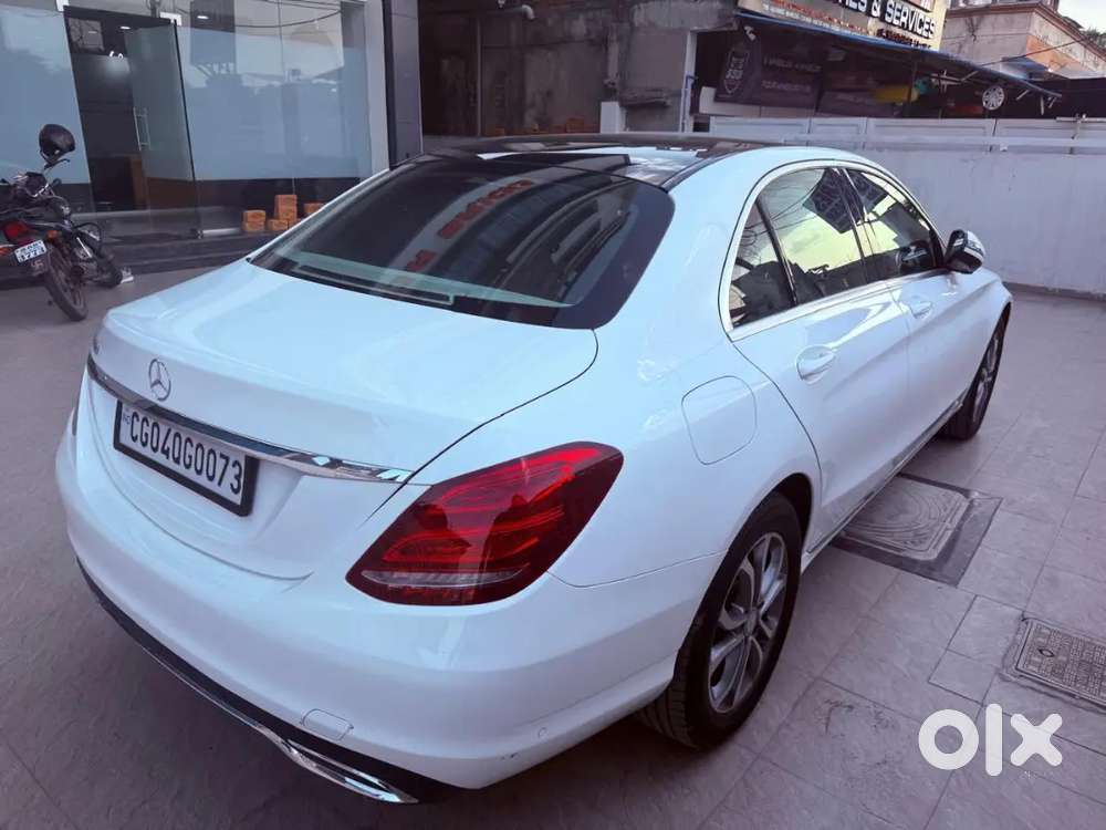Mercedes-benz C-class 2017 Diesel Automatic