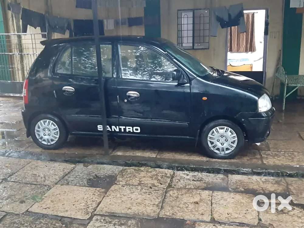 Hyundai Santro Xing Petrol+cng  Manual 2006