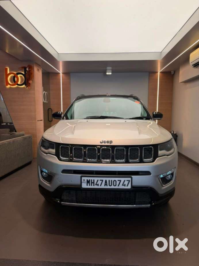 Jeep Compass 2.0 Limited Plus, 2020, Petrol
