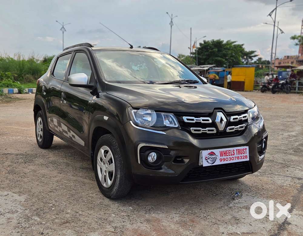 Renault Kwid Rxt Easy-r, 2017, Petrol