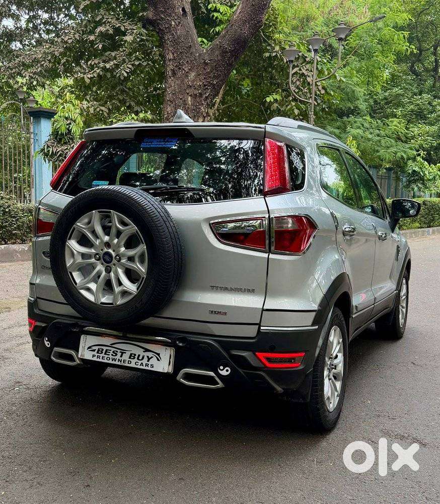 Ford Ecosport 1.5 Diesel Titanium, 2018, Diesel