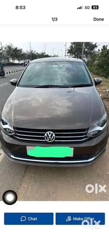 Volkswagen Vento 2016 Diesel Good Condition