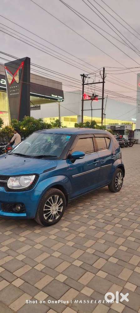 Maruti Suzuki Ignis 1.2 Delta, 2017, Petrol
