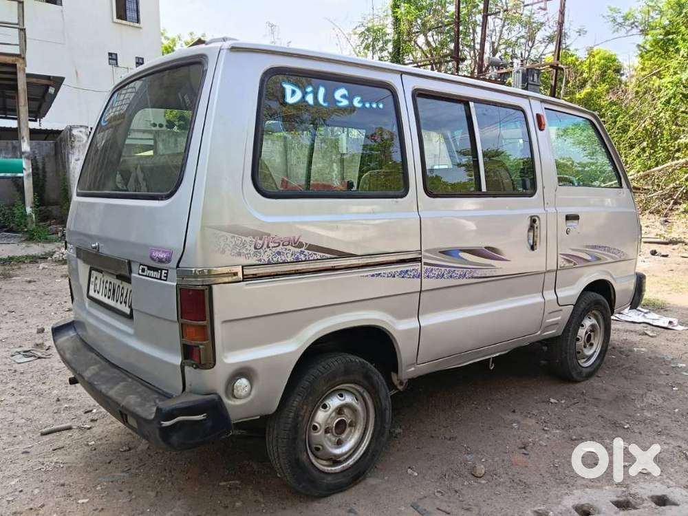 Maruti Suzuki Omni E Mpi Std Bsiv, 2016, Cng & Hybrids