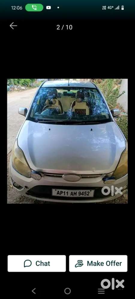 Ford Figo Diesel 2010. 2031