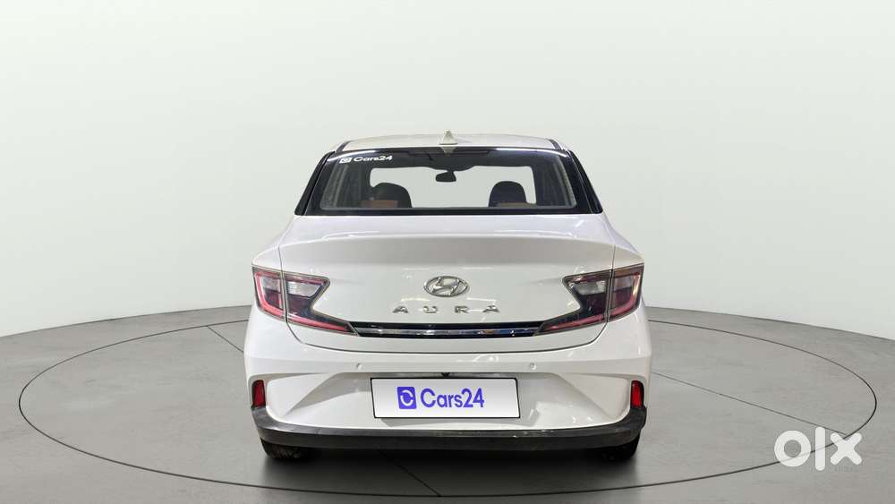 Hyundai Aura Sx Plus Automatic, 2021, Petrol