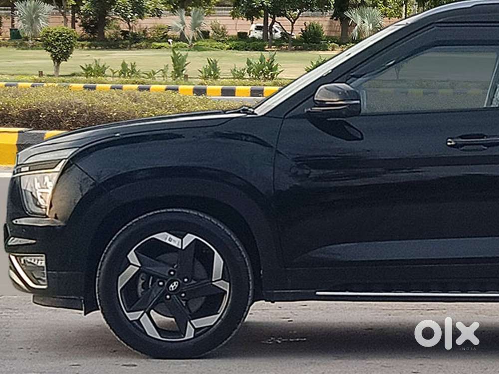 Hyundai Alcazar 1.5 Tdct Signature (o) 7s Petrol, 2023, Petrol