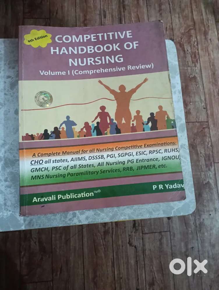 PR yadav nursing competative book