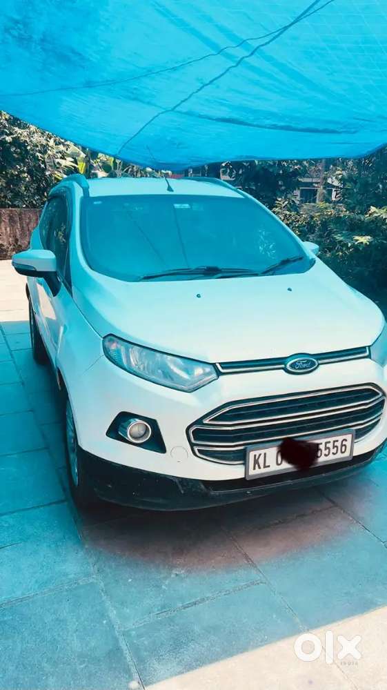 Ford Ecosport 2014 Manual Diesel
