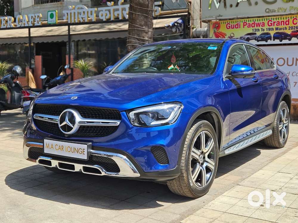Mercedes-benz Glc Coupe 300d 4matic, 2021, Petrol