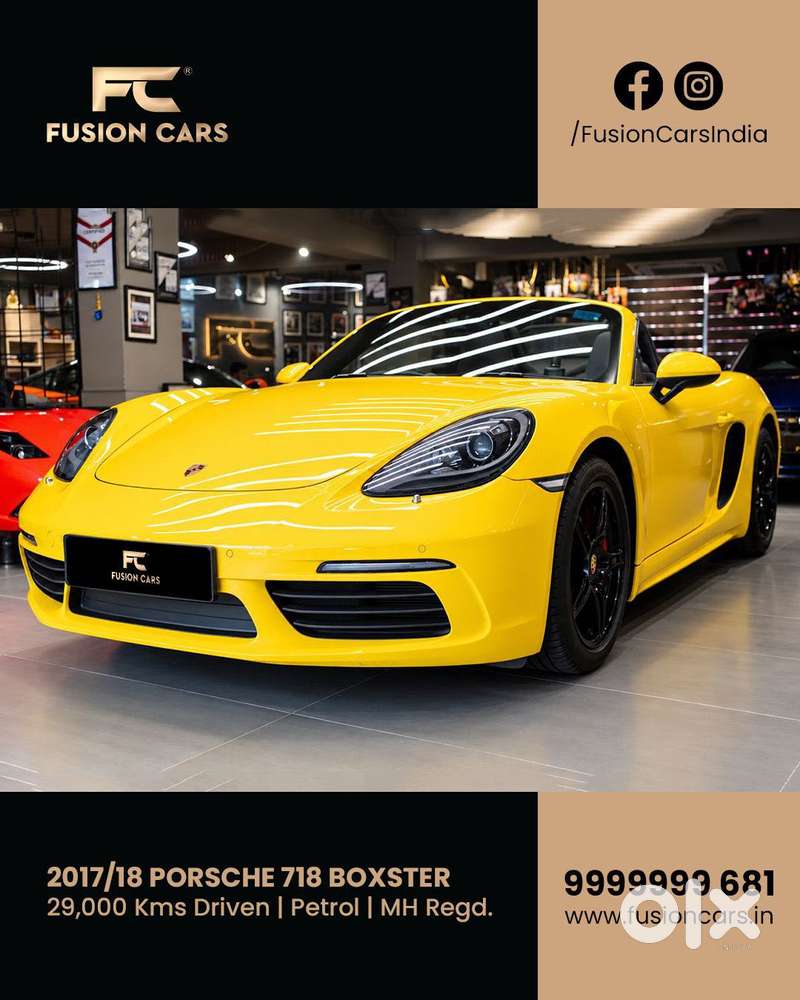 Porsche 718 Boxster, 2018, Petrol