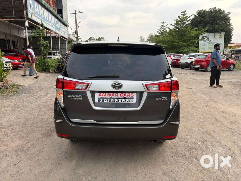 Toyota Innova Crysta Zx 2.4 Diesel 7 Seater, 2017, Diesel