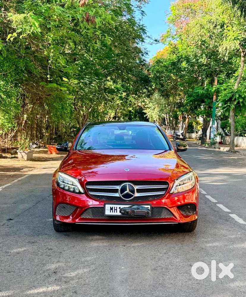 Mercedes-benz C-class C 200 Progressive, 2019, Petrol
