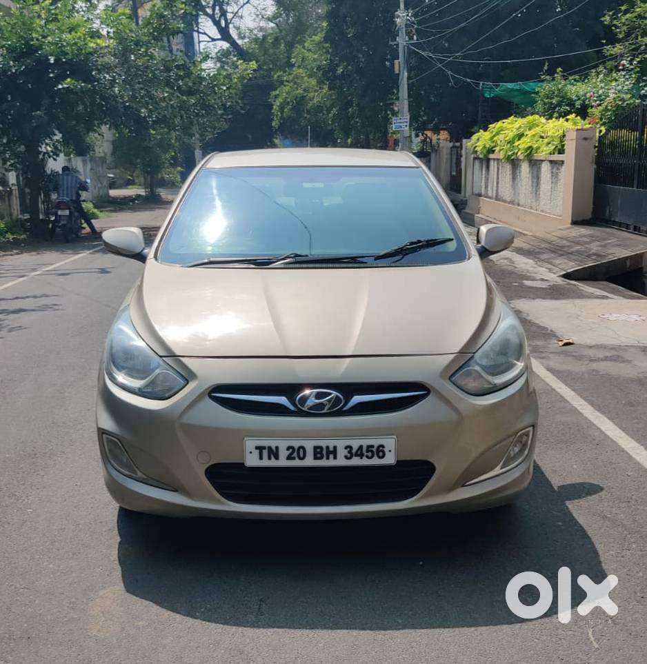 Hyundai Fluidic Verna 1.6 Crdi Sx, 2012, Diesel