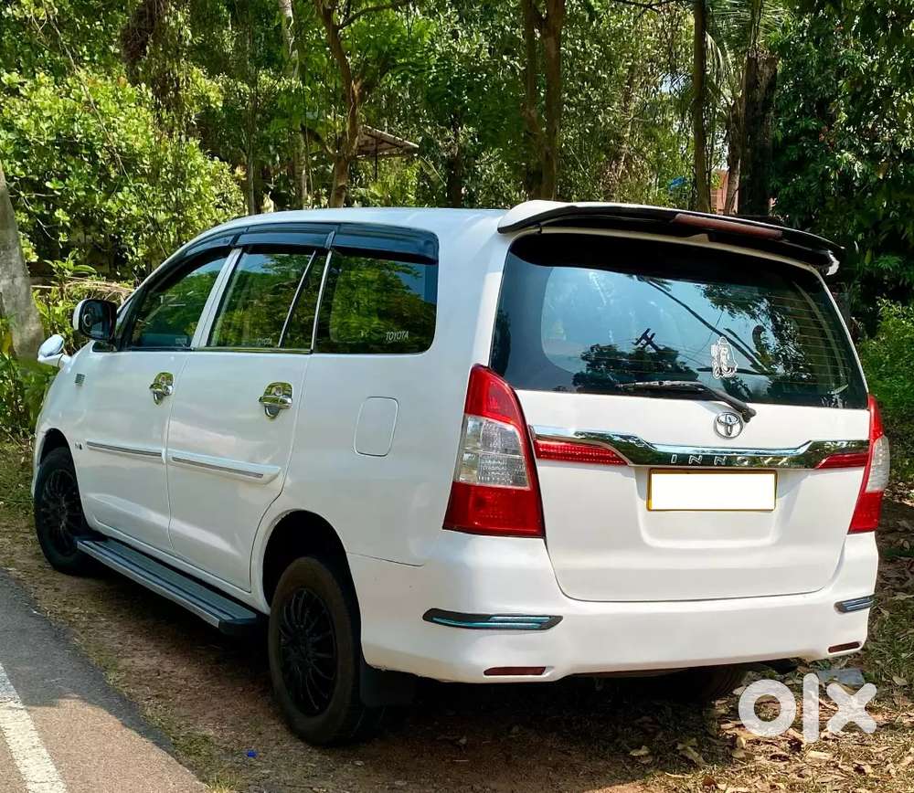 Toyota Innova Taxi Permit