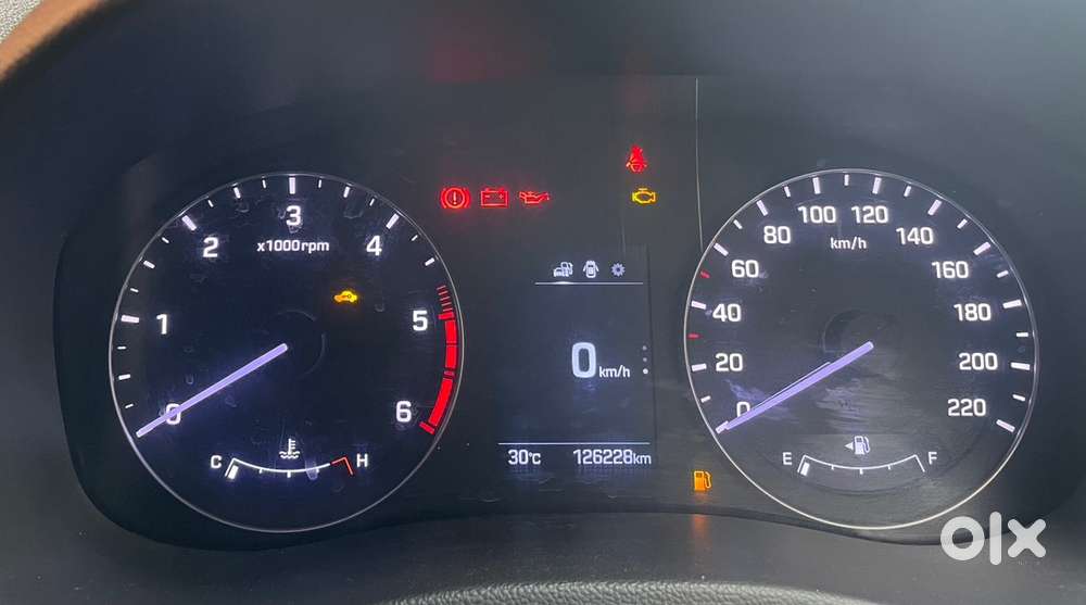 Hyundai Creta Diesel 2017 1.6 Sx+
