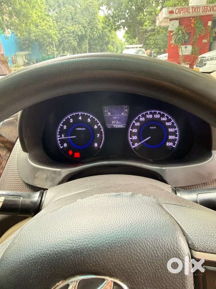 Hyundai Fluidic Verna 2013 Year