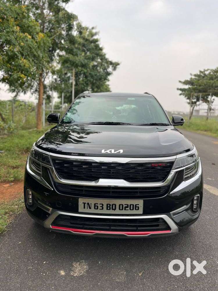 Kia Seltos, 2021, Petrol