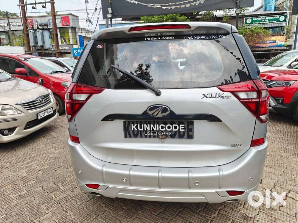 Mahindra Xuv500 W5, 2019, Diesel