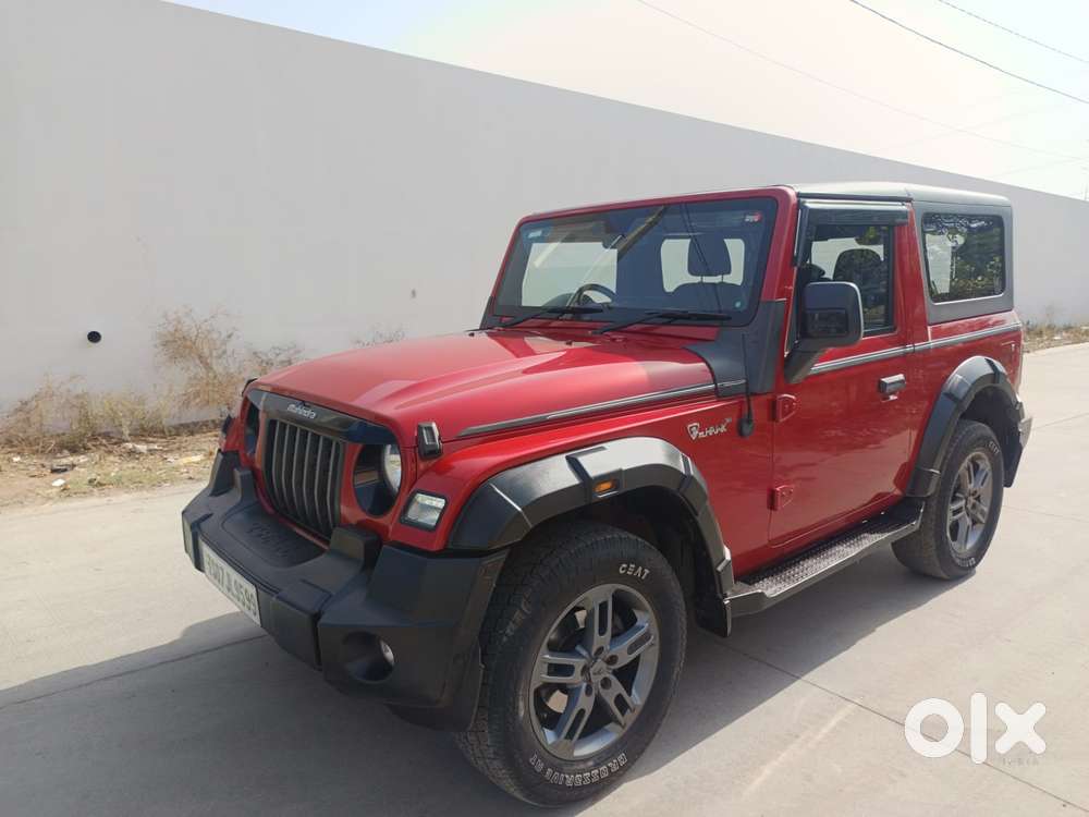 Mahindra Thar Lx D At 4wd Ht, 2022, Diesel