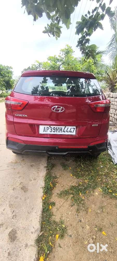 Hyundai Creta 20172018 Diesel Good Condition
