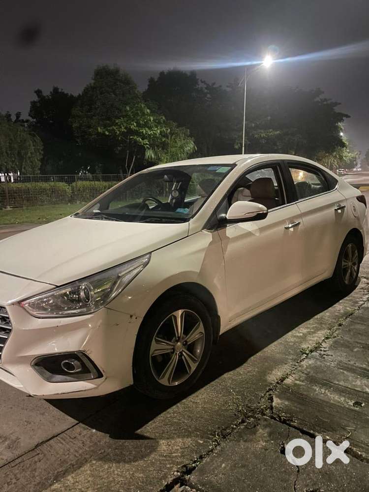 Hyundai Verna 2019 Petrol Good Condition