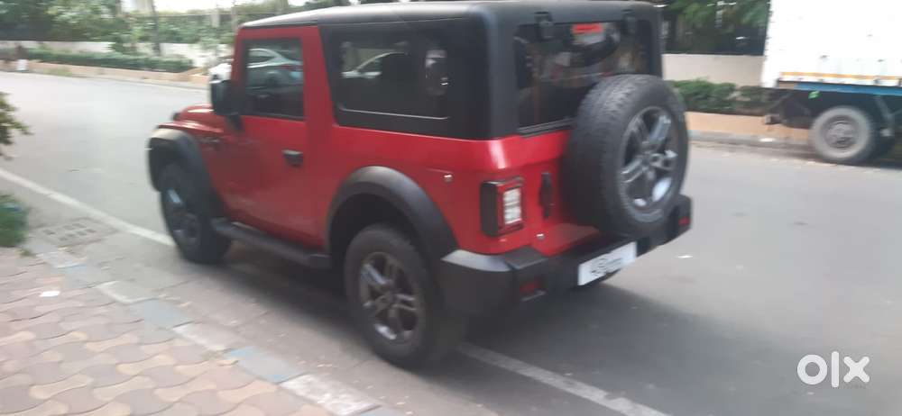 Mahindra Thar Lx Convertible Top Petrol At 4wd, 2022, Diesel