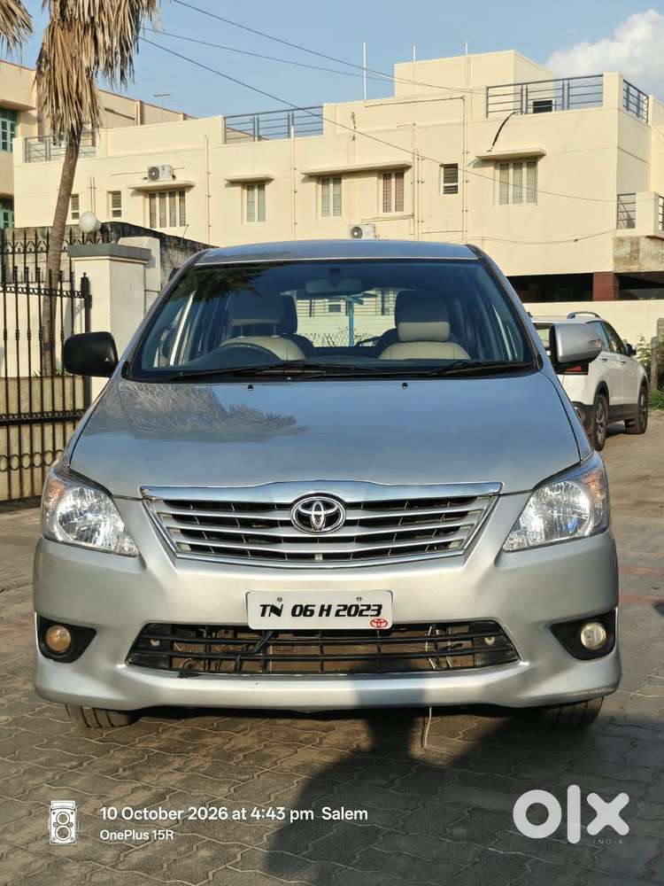 Toyota Innova 2.5 V 7 Str, 2012, Diesel