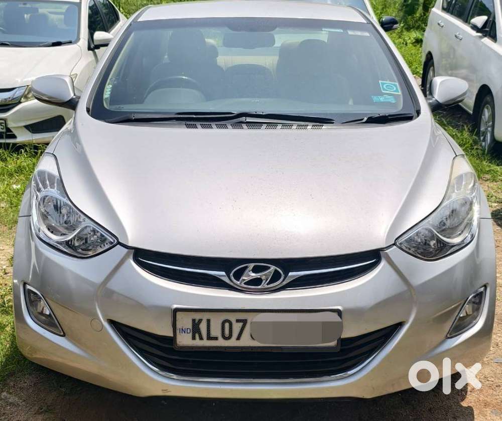 Hyundai Elantra 2019 Vtvt Sx Option At, 2014, Petrol