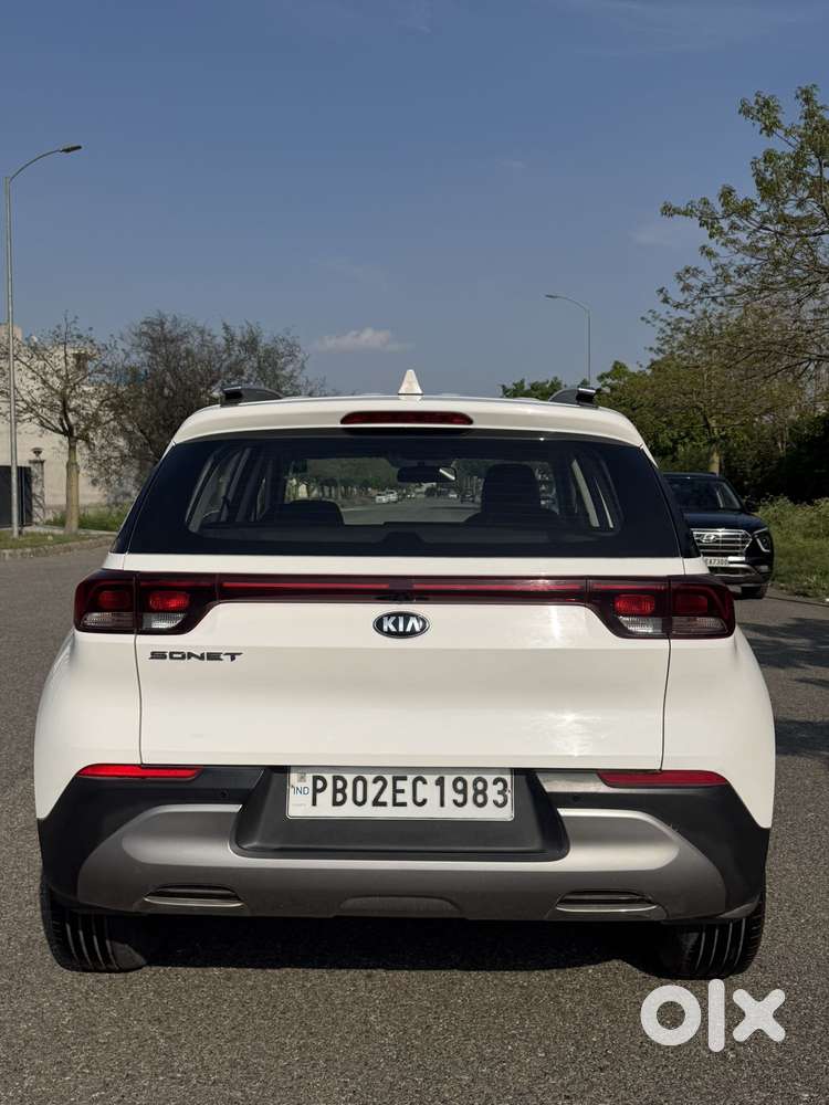 Kia Sonet 1.5 Htk Plus Diesel At, 2021, Diesel