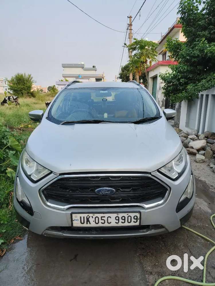 Ford Ecosport Signature 2018