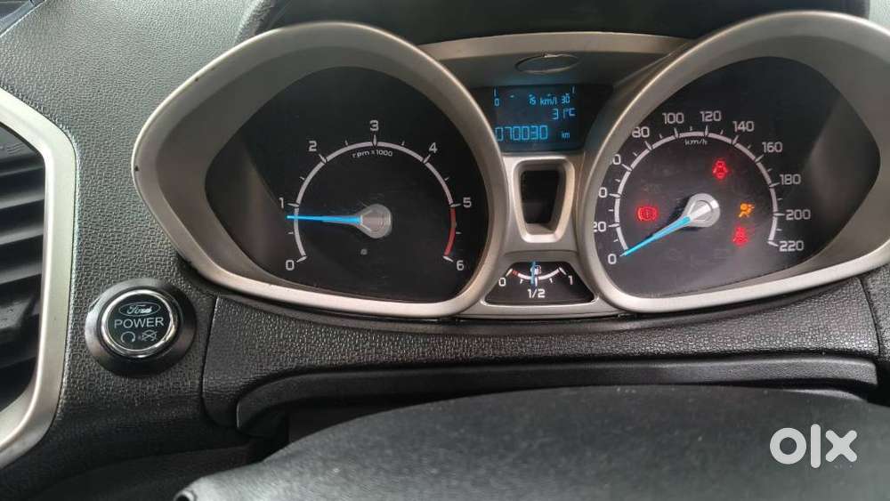 Ford Ecosport 1.5 Tdci Titanium Plus, 2015, Diesel