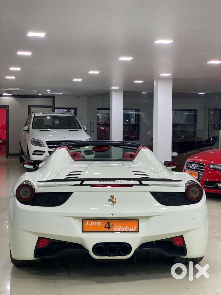 Ferrari 458 Spider, 2015