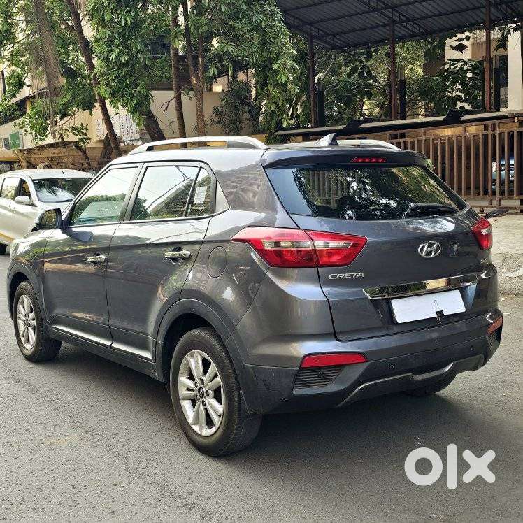 Hyundai Creta Sx Mt, 2017, Petrol
