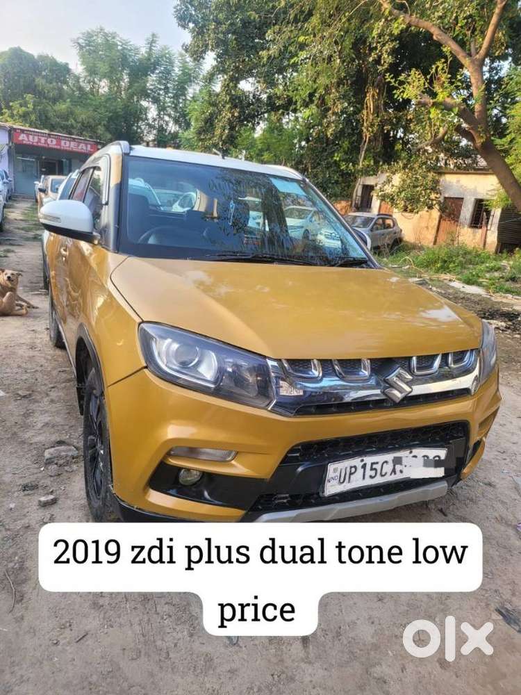 Maruti Suzuki Brezza Zdi+ Dual Tone, 2019, Diesel