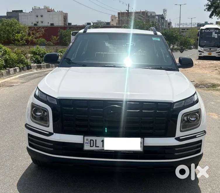 Hyundai Venue 1.0 Sx (o) Turbo Dct, 2024, Petrol
