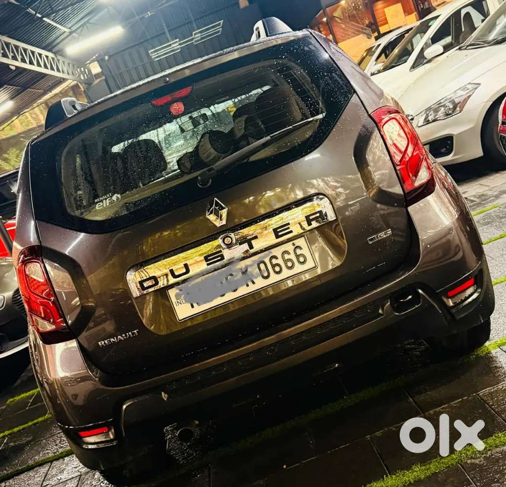 Renault Duster 2019 Diesel 58000 Km Driven