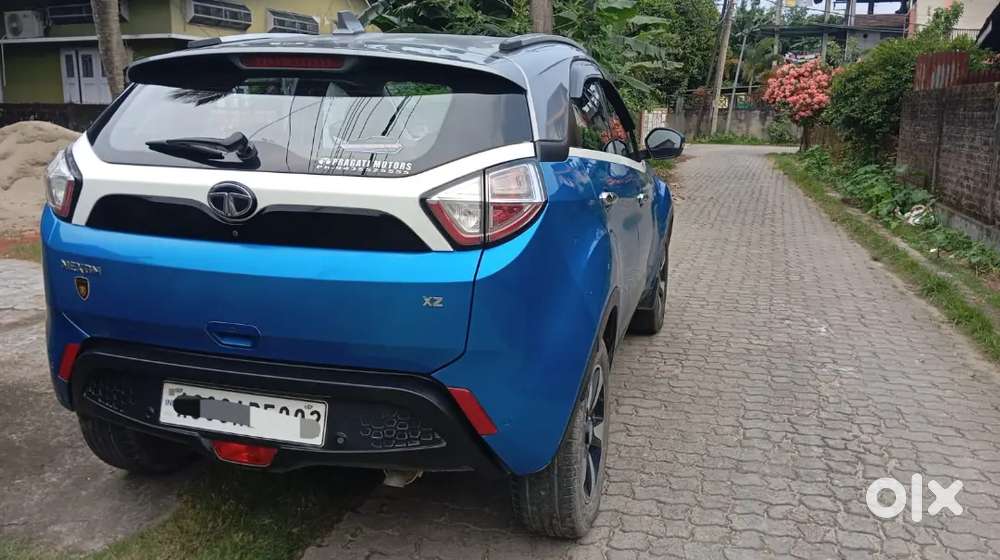 The Tata Nexon Top Model
