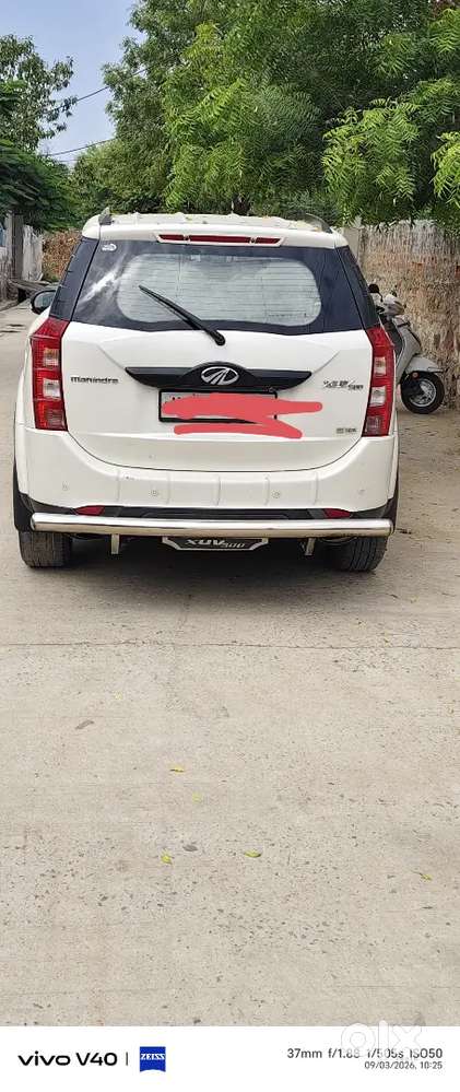 Mahindra Xuv500 W6 2017 Variant