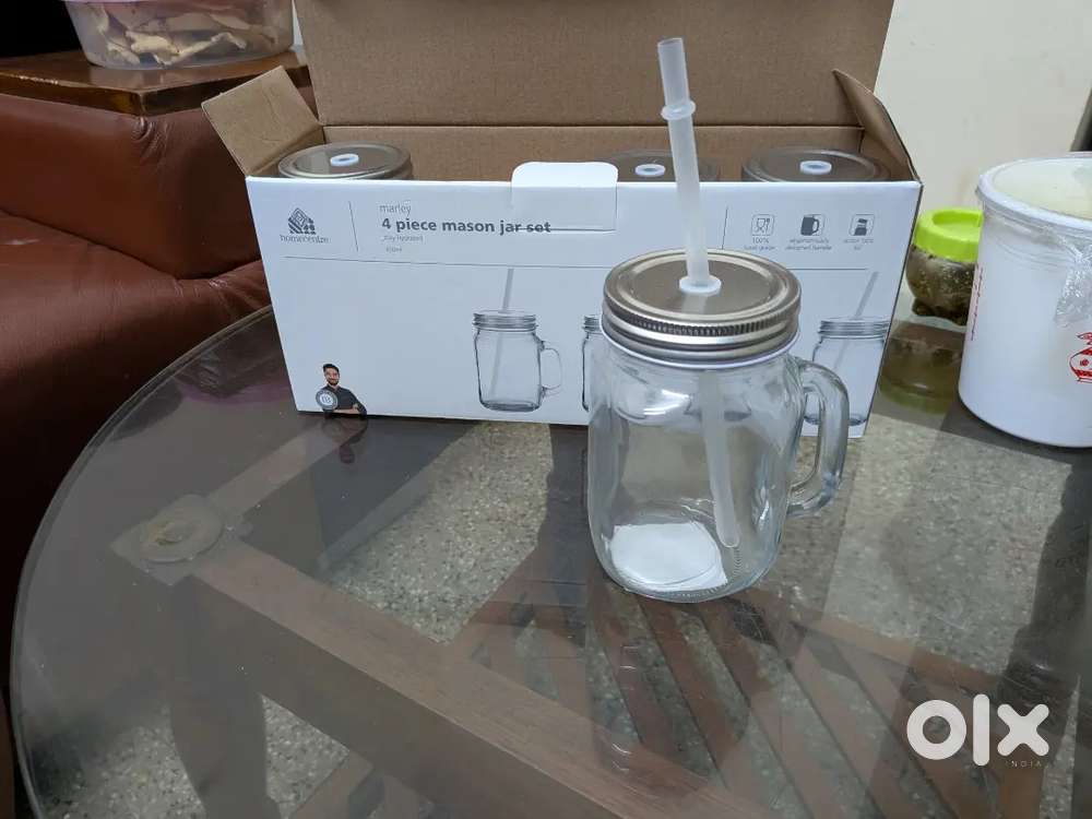 Mason jars