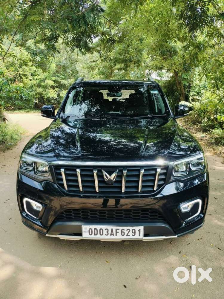 Mahindra Scorpio N Z8 L Diesel At 2wd 7 Str, 2025, Diesel
