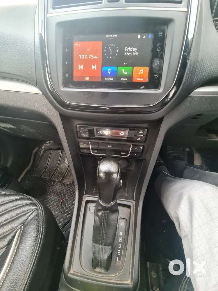 Maruti Suzuki Brezza,hybrid Zxi Automatic (petrol) – Top Model,