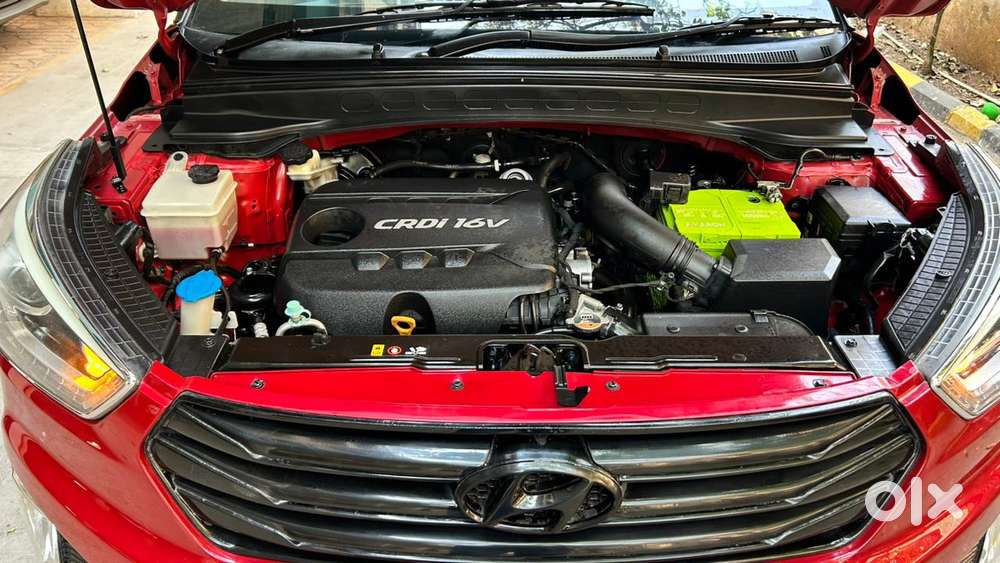 Hyundai Creta 1.6 Crdi At Sx Plus, 2017, Diesel
