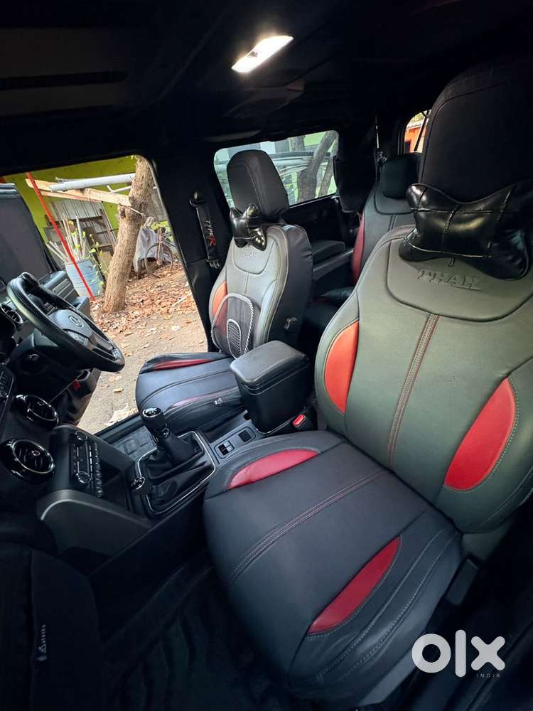 Mahindra Thar Lx Diesel 2022 Black Color Manual Hard Top