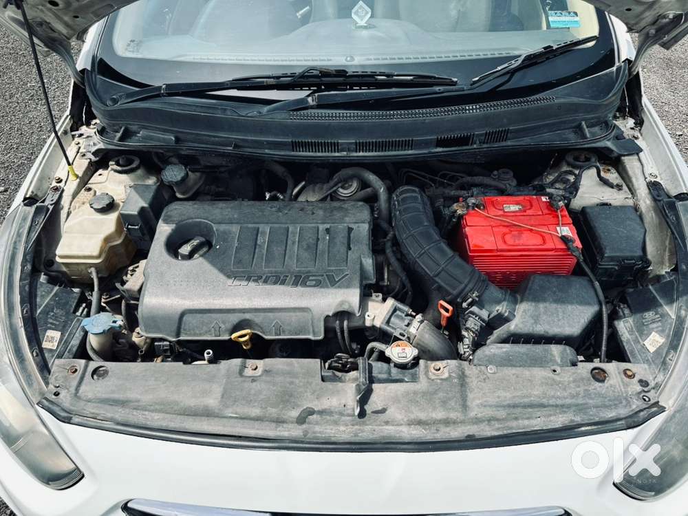 Hyundai Verna Diesel Good Condition